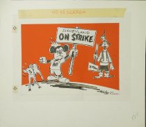 Disneyland on strike